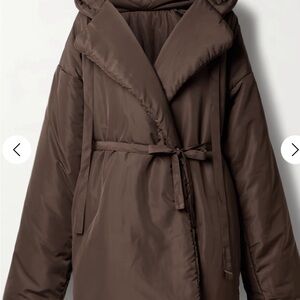 Norma Kamali sleeping bag jacket